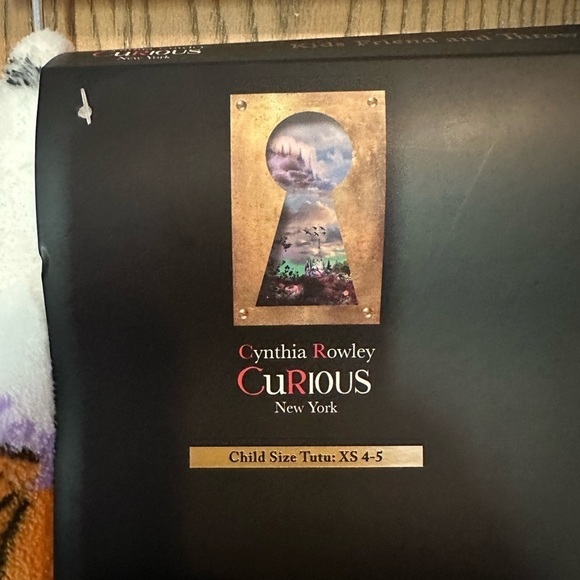 Cynthia rowley kids witch blanket with doll and tutu - Picture 3 of 7